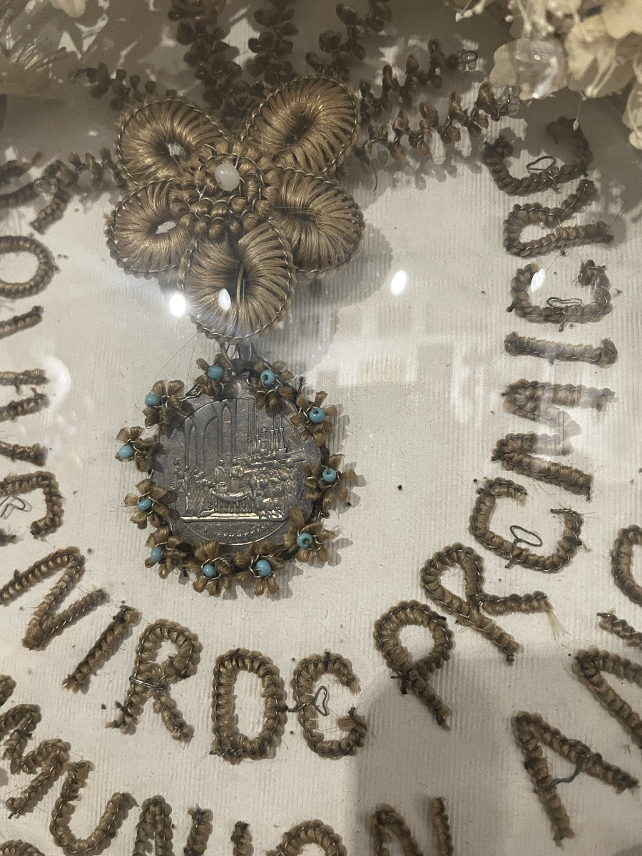 Napoleon III Communion Frame-photo-3