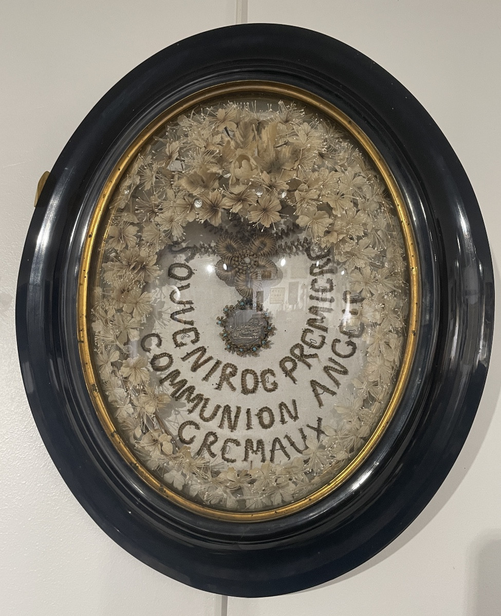 Napoleon III Communion Frame