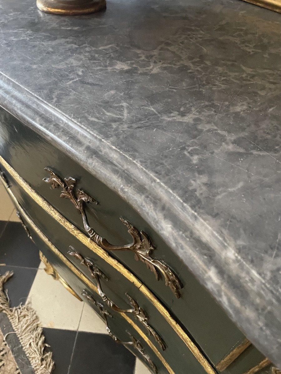 Commode XVIII eme -photo-3