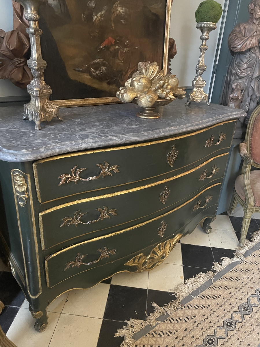 Commode XVIII eme -photo-1