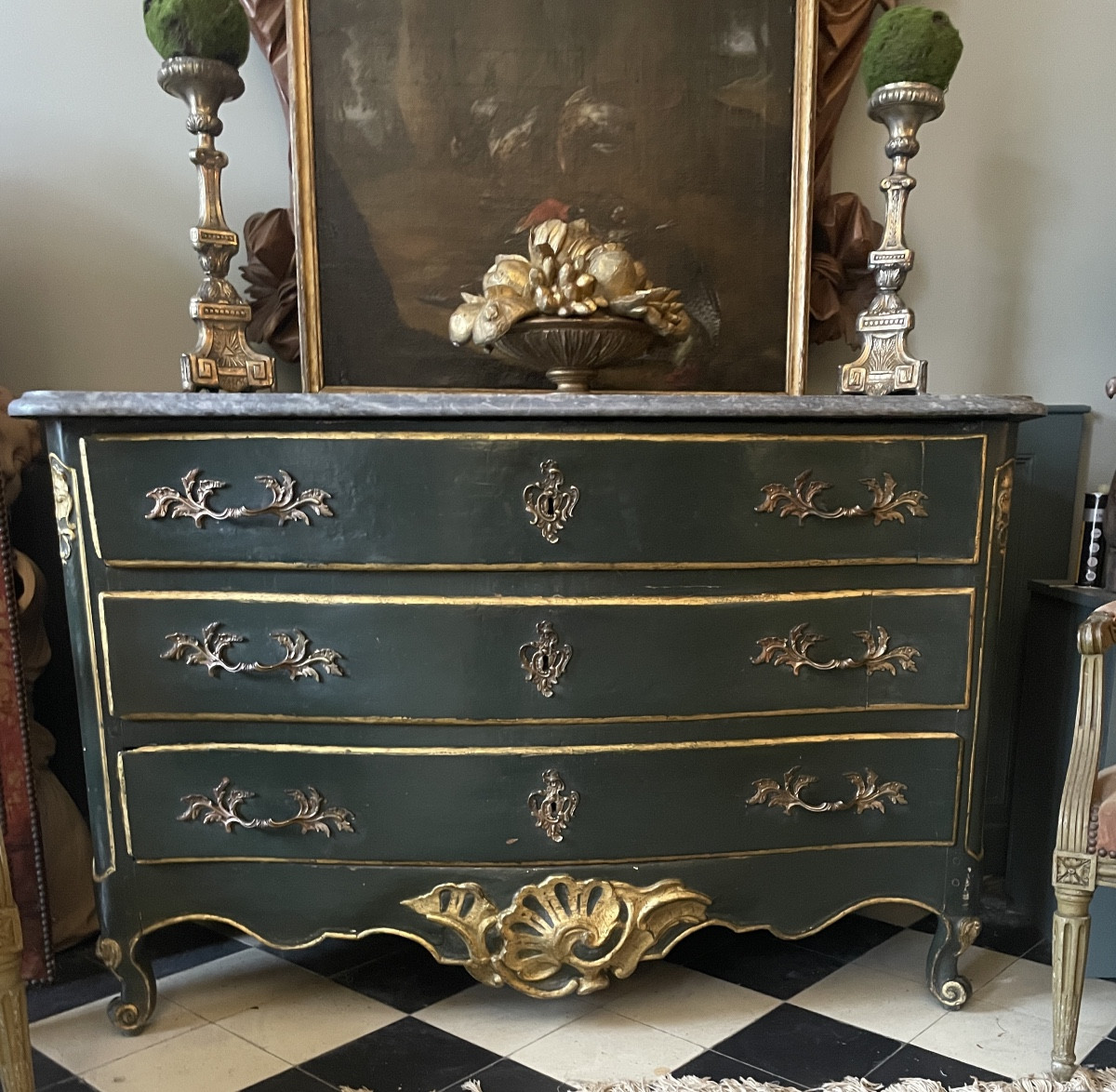 Commode XVIII eme 