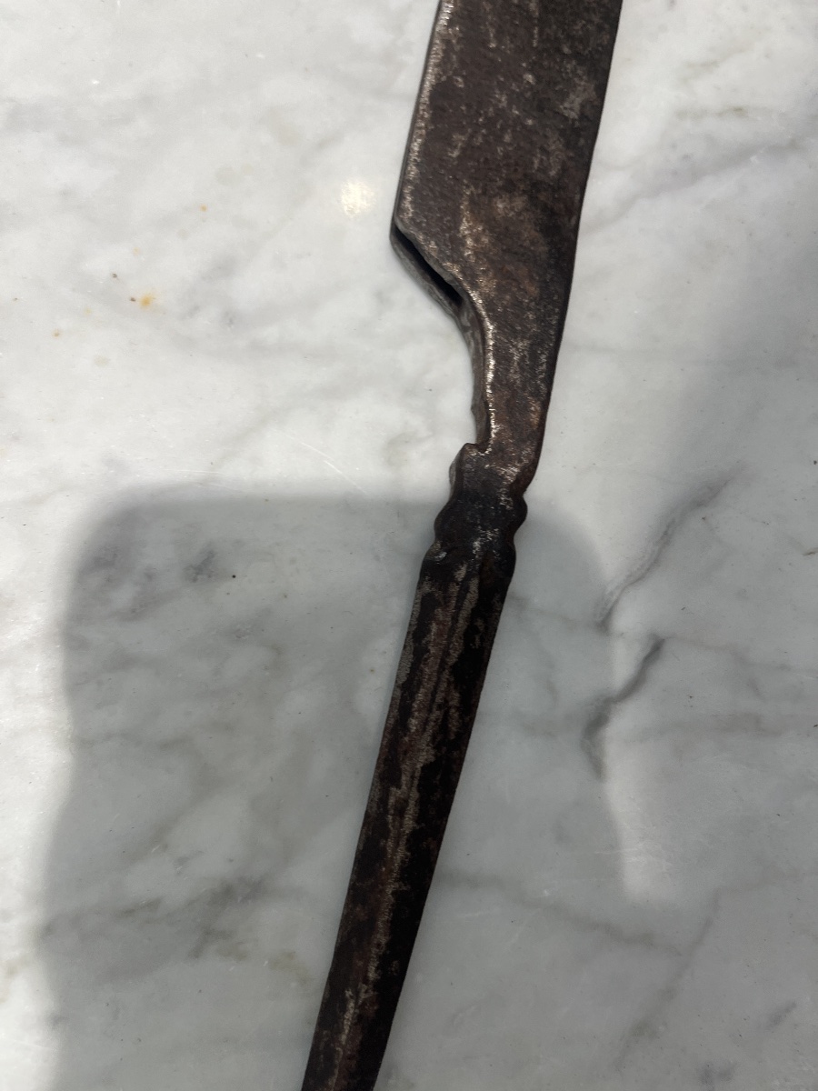 18th-century Wrought-iron Compass -photo-4