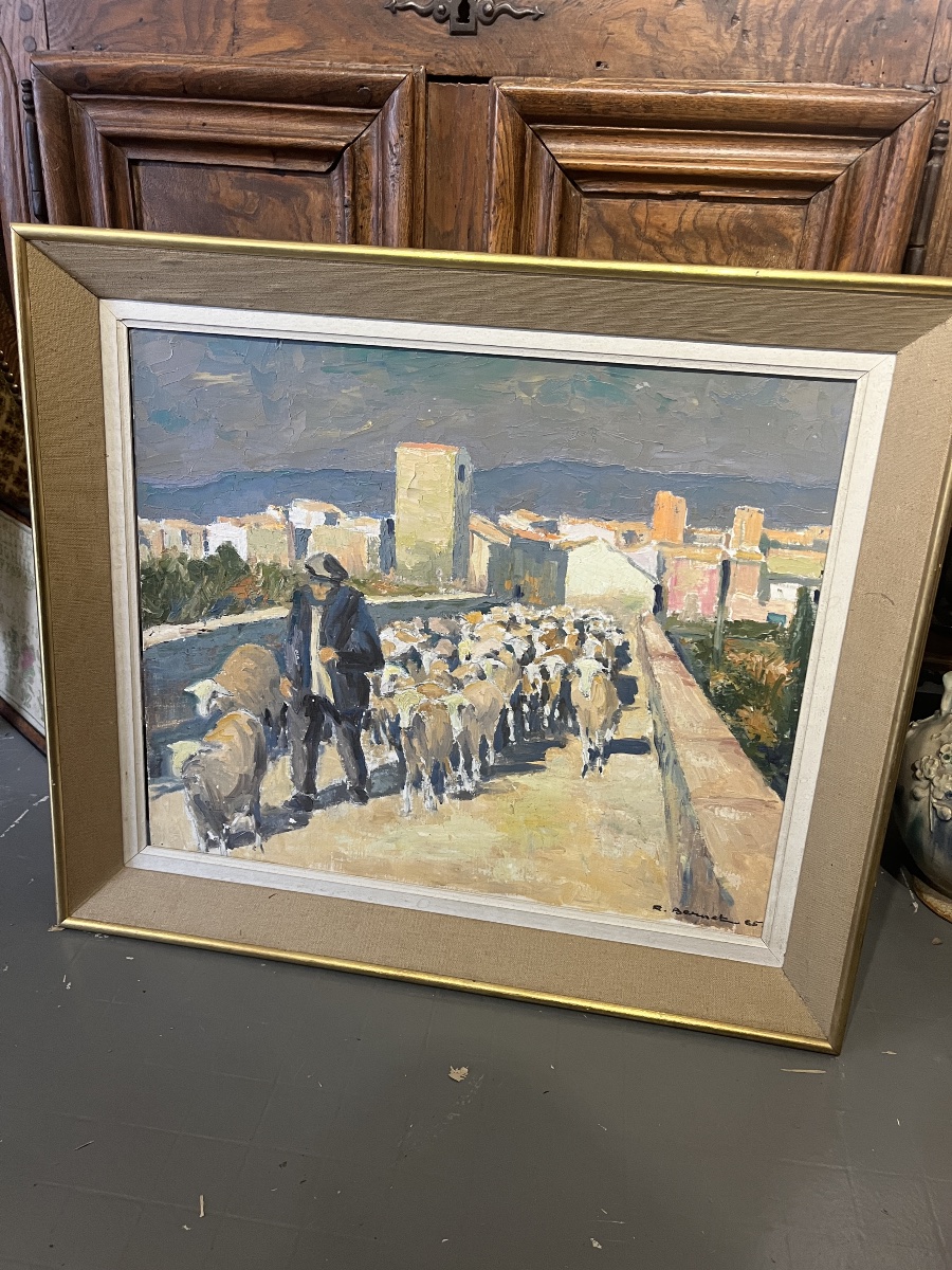 Painting By Roger Bernet -photo-2