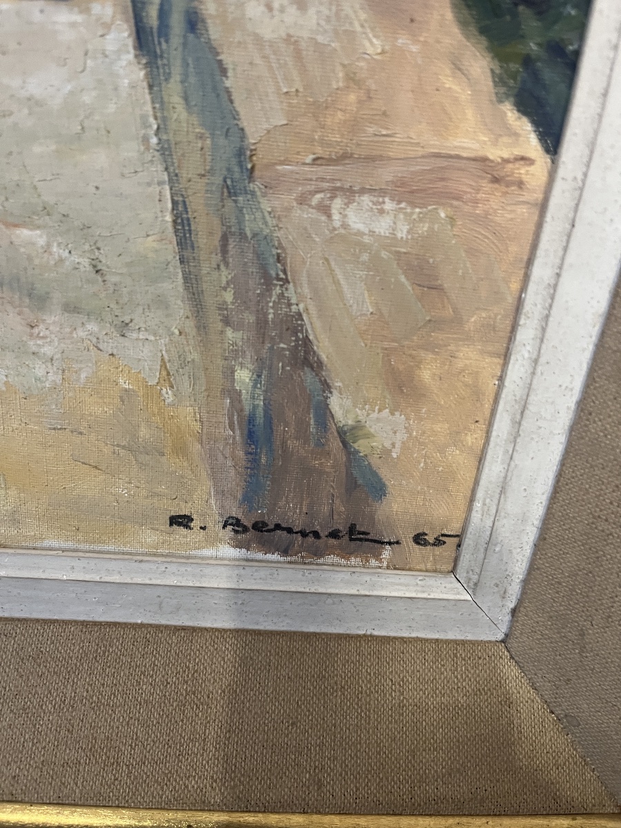 Painting By Roger Bernet -photo-3