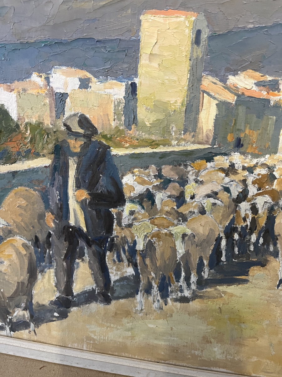 Painting By Roger Bernet 