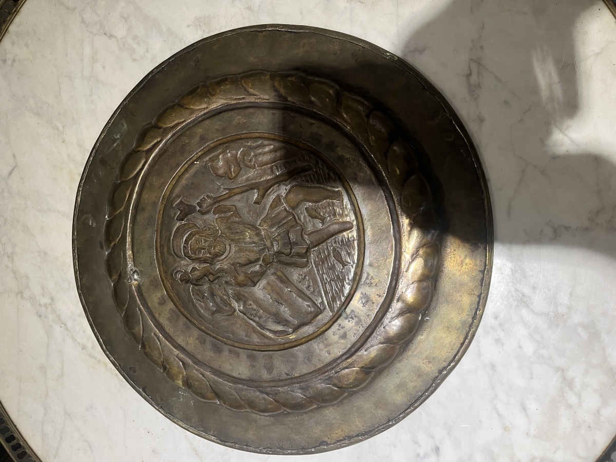 St. Christopher Offering Plate -photo-2