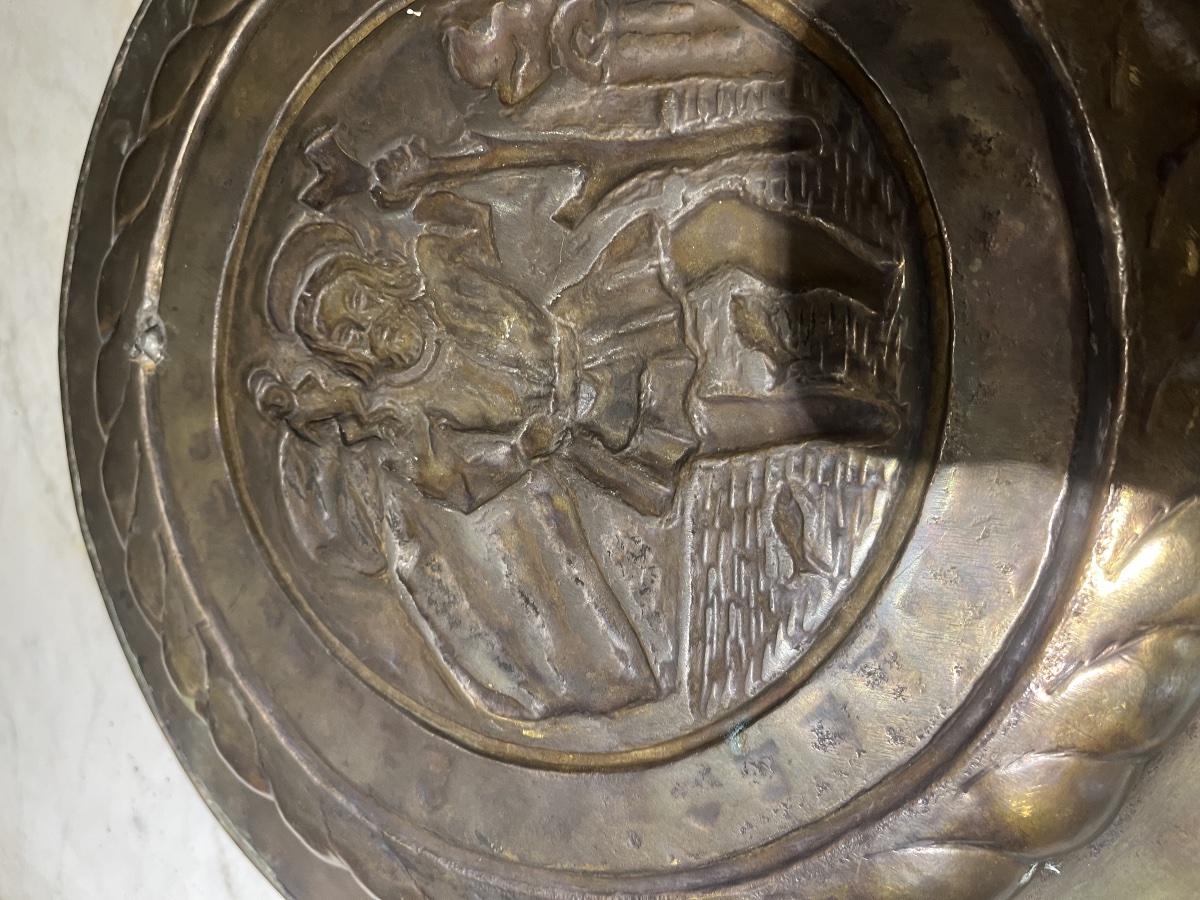 St. Christopher Offering Plate -photo-3