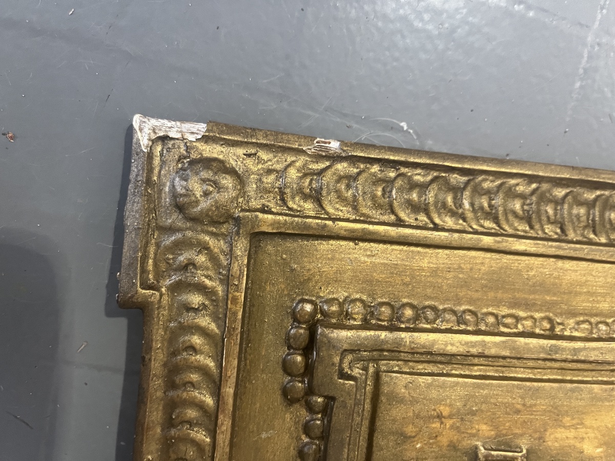 Élément de Retable bois doré -photo-4