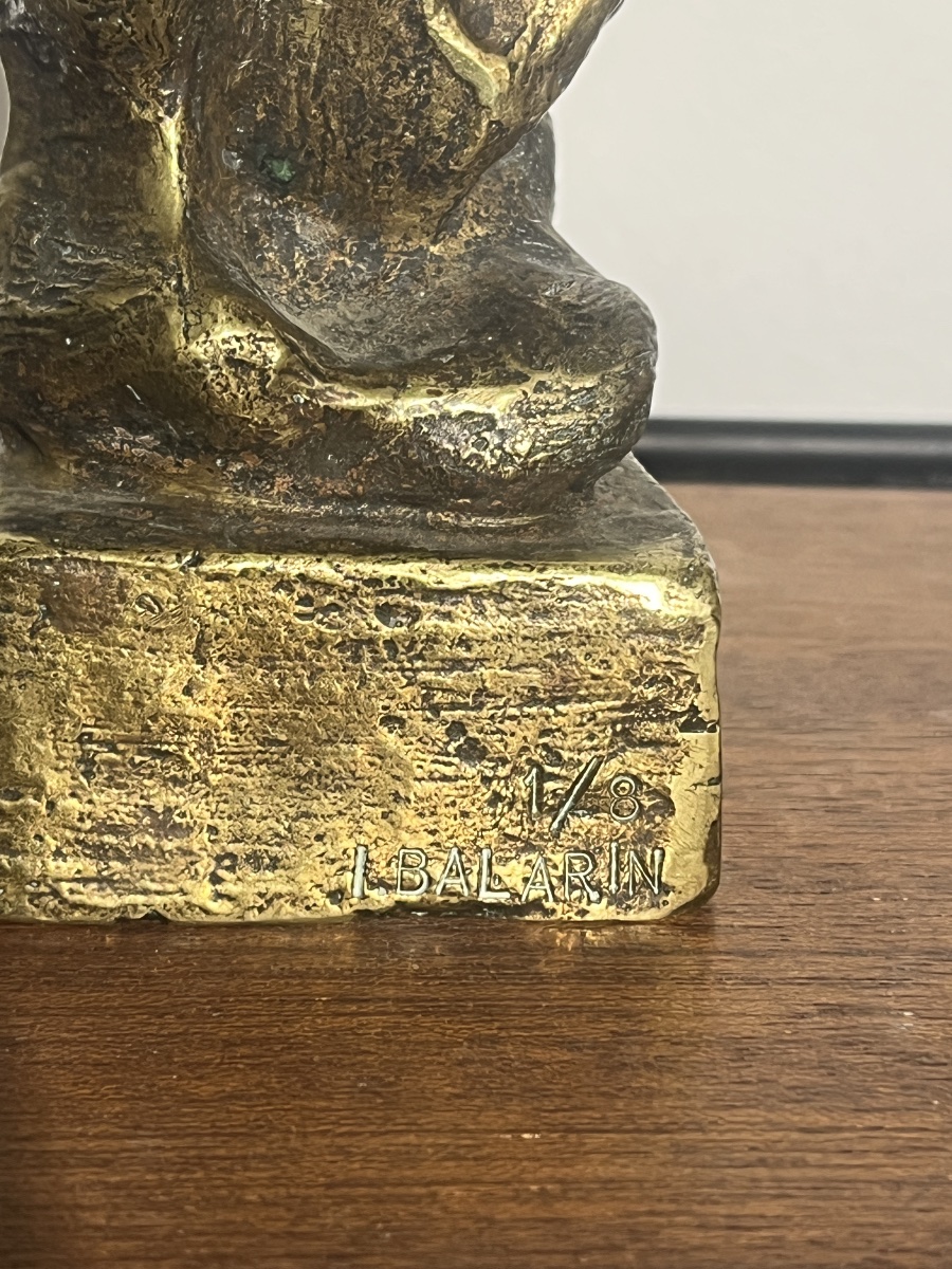 Statue bronze Igor Balarin -photo-4