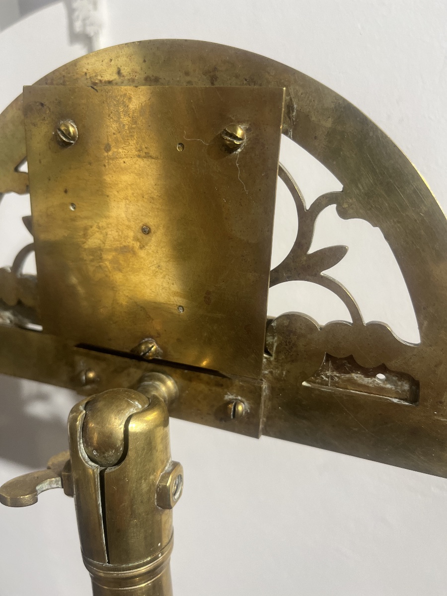 Rare graphomètre XVIII -photo-4