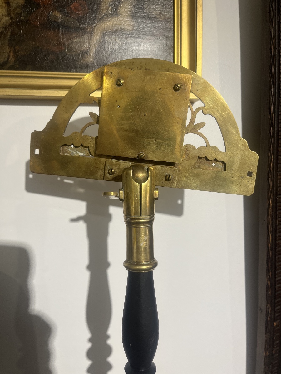 Rare graphomètre XVIII -photo-2