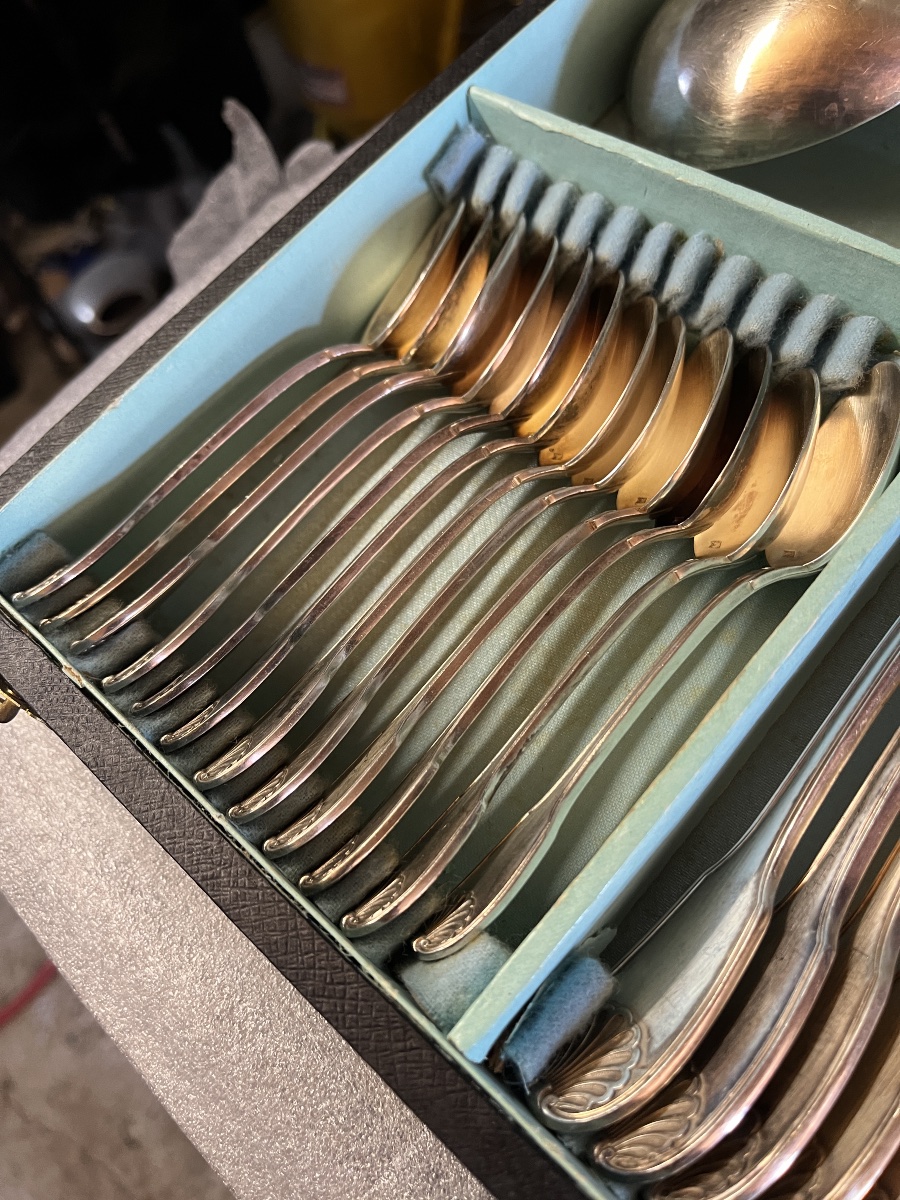 Ménagère   Modèle Coquille « Boulenger »-photo-1