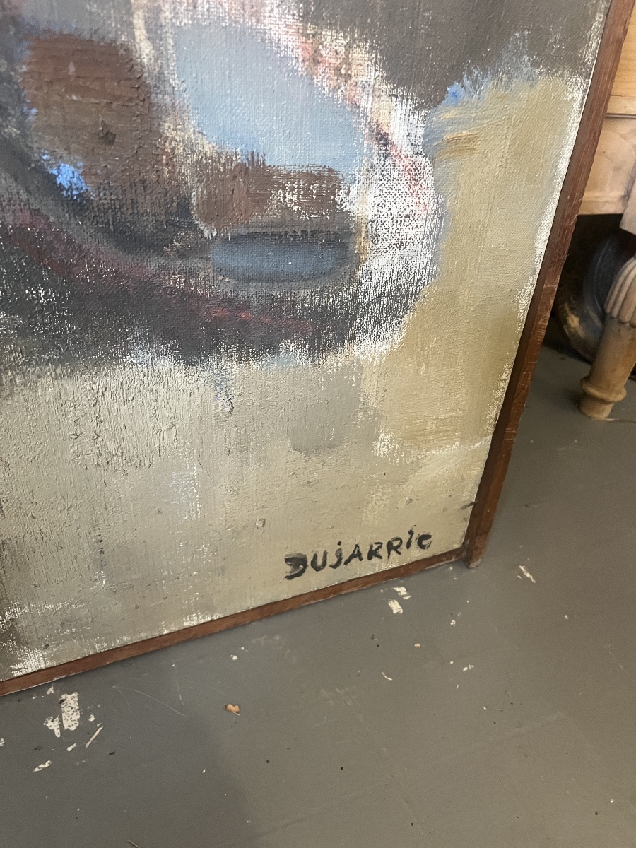 Grand Tableau de  Dujarric  180  x72-photo-3