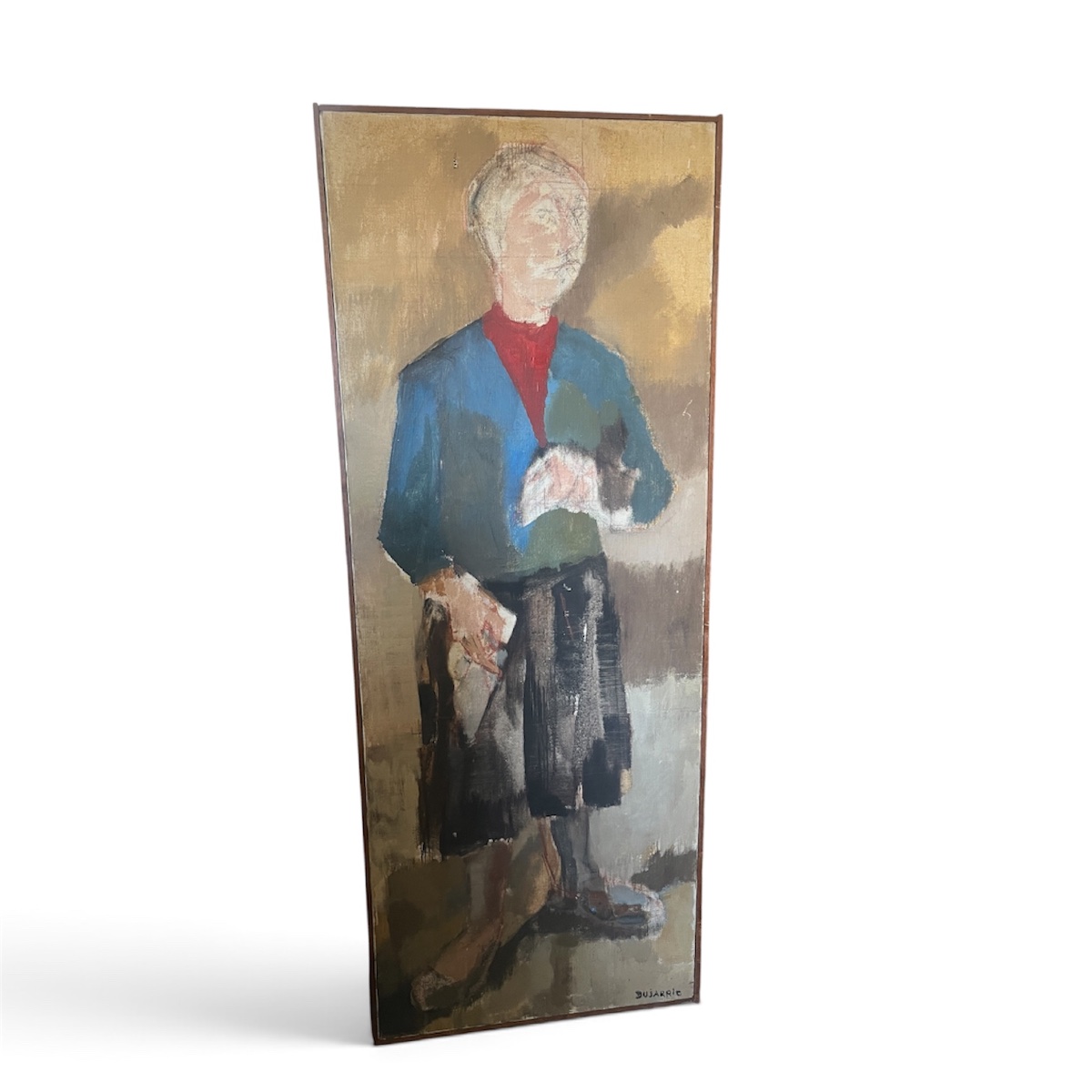 Grand Tableau de  Dujarric  180  x72-photo-4