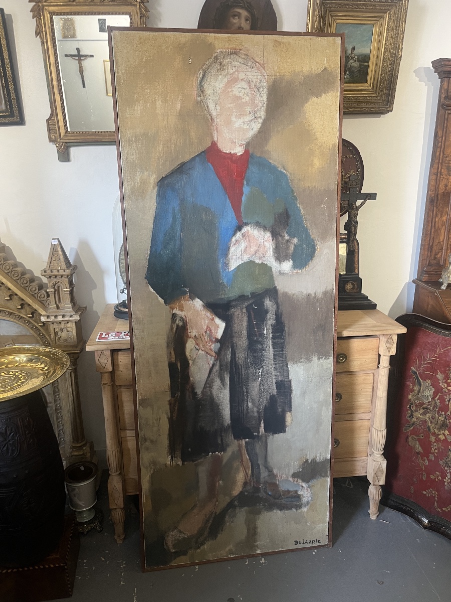 Grand Tableau de  Dujarric  180  x72
