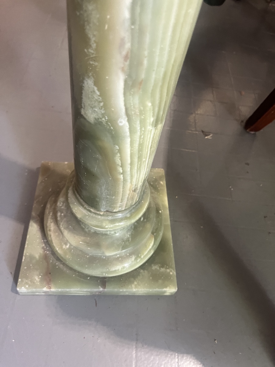 Colonne  en onyx-photo-2