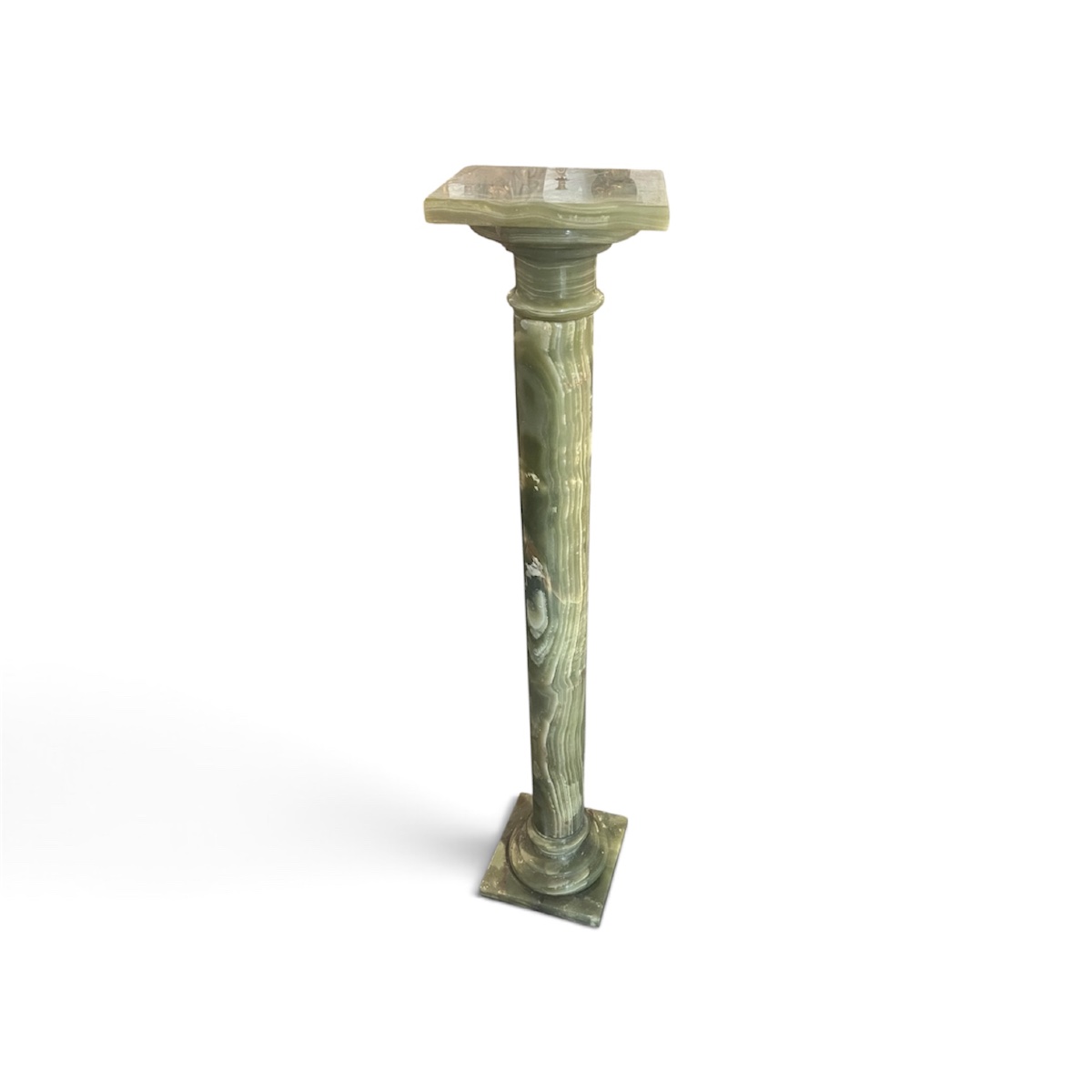 Colonne  en onyx