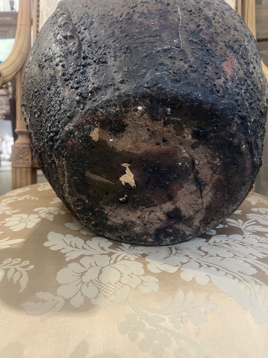 Cruche poterie XVIII Quercy-photo-4