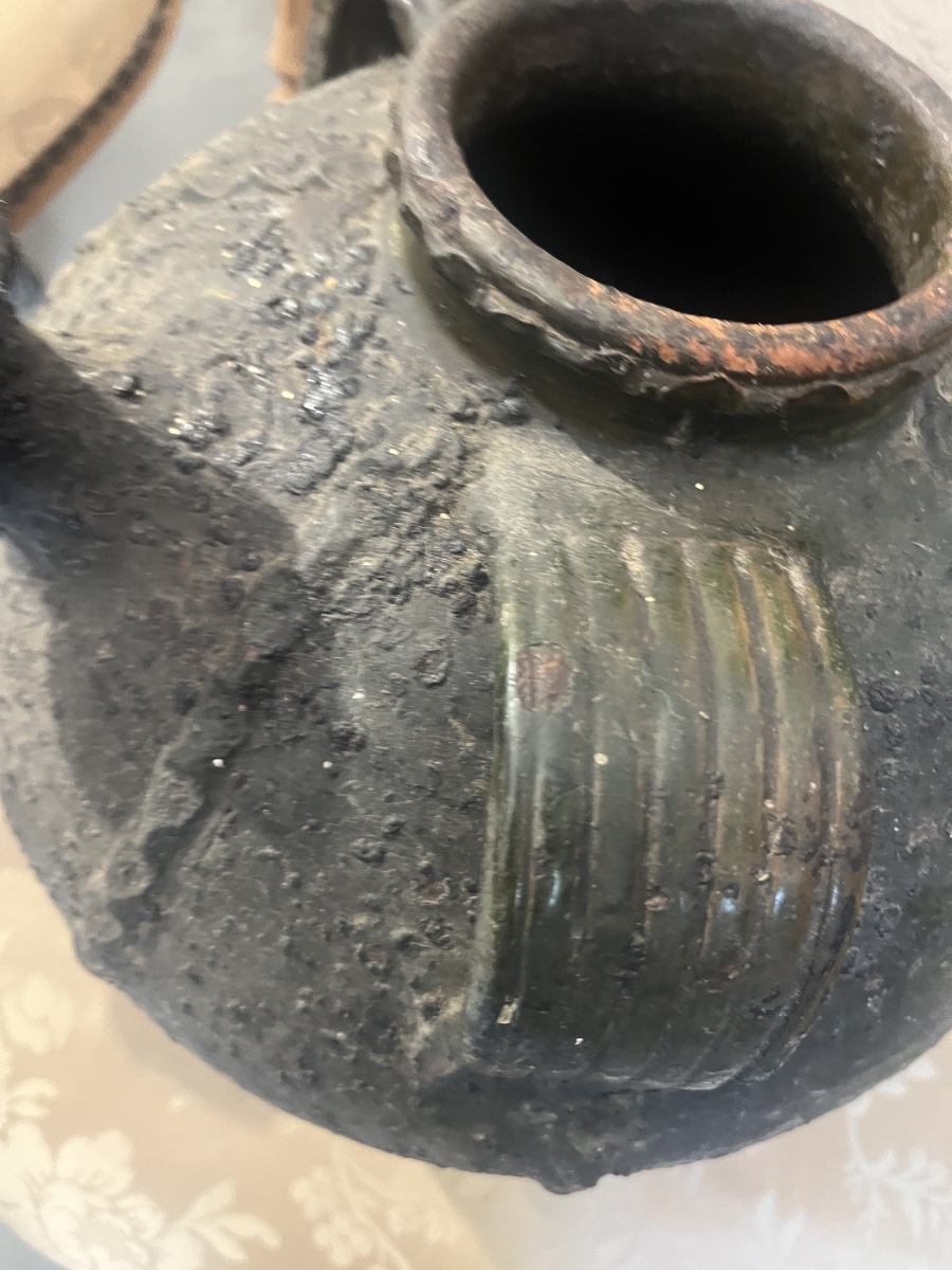 Cruche poterie XVIII Quercy-photo-1