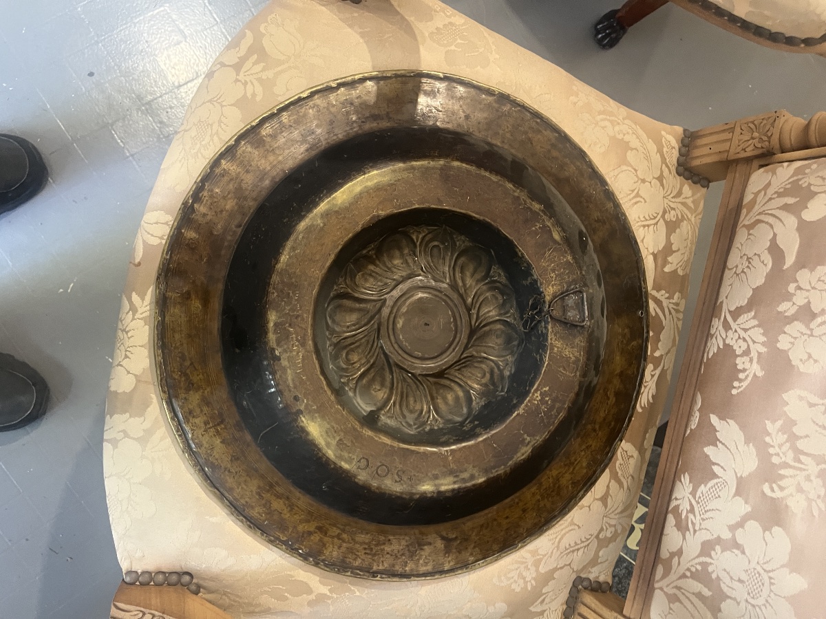 Rare grand plat à Offrande XVI-photo-3