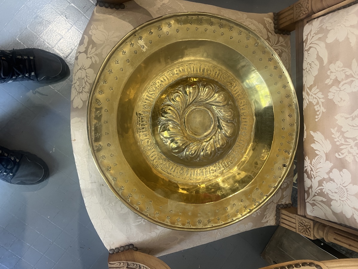 Rare grand plat à Offrande XVI-photo-4