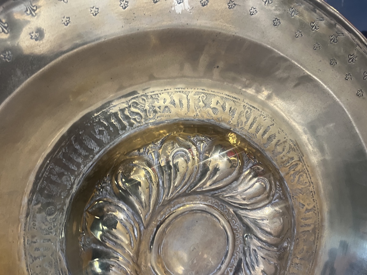 Rare grand plat à Offrande XVI-photo-1