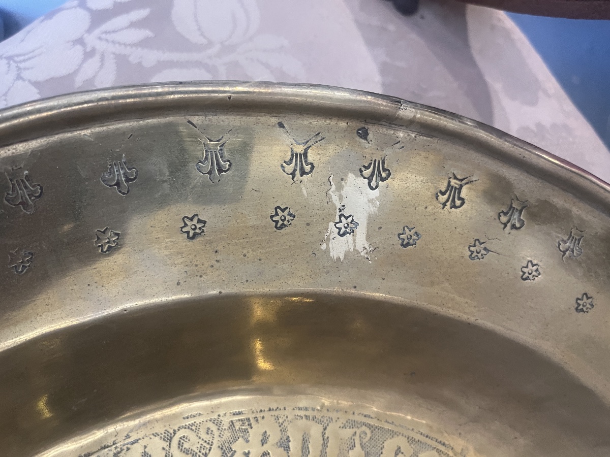Rare grand plat à Offrande XVI-photo-2