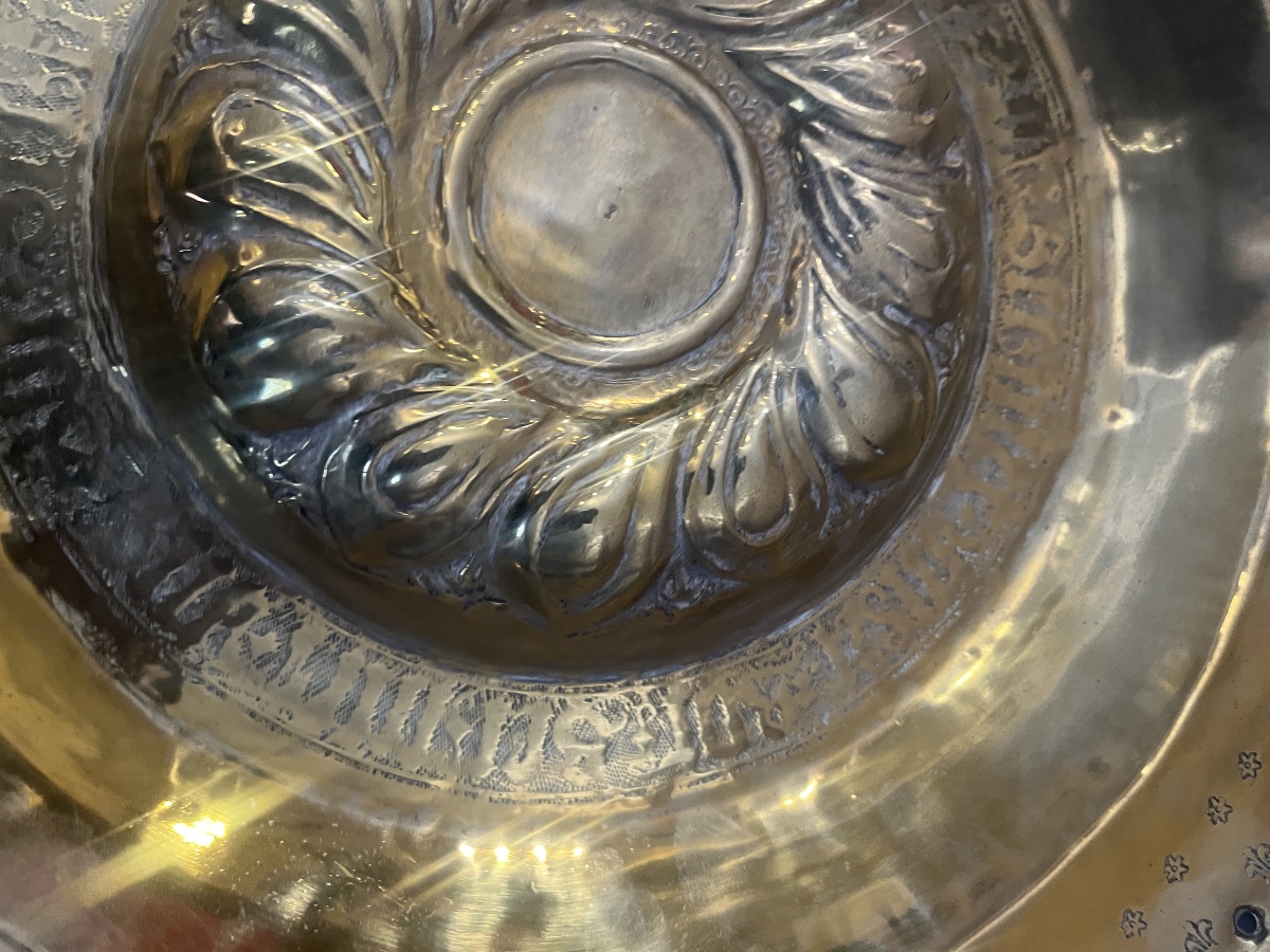 Rare grand plat à Offrande XVI-photo-4