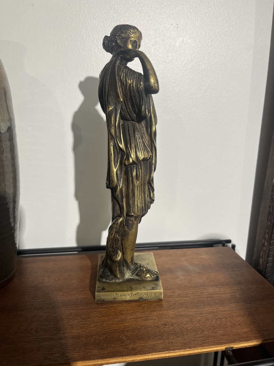 Diane de Gabies –  bronze XIXe siècle-photo-1