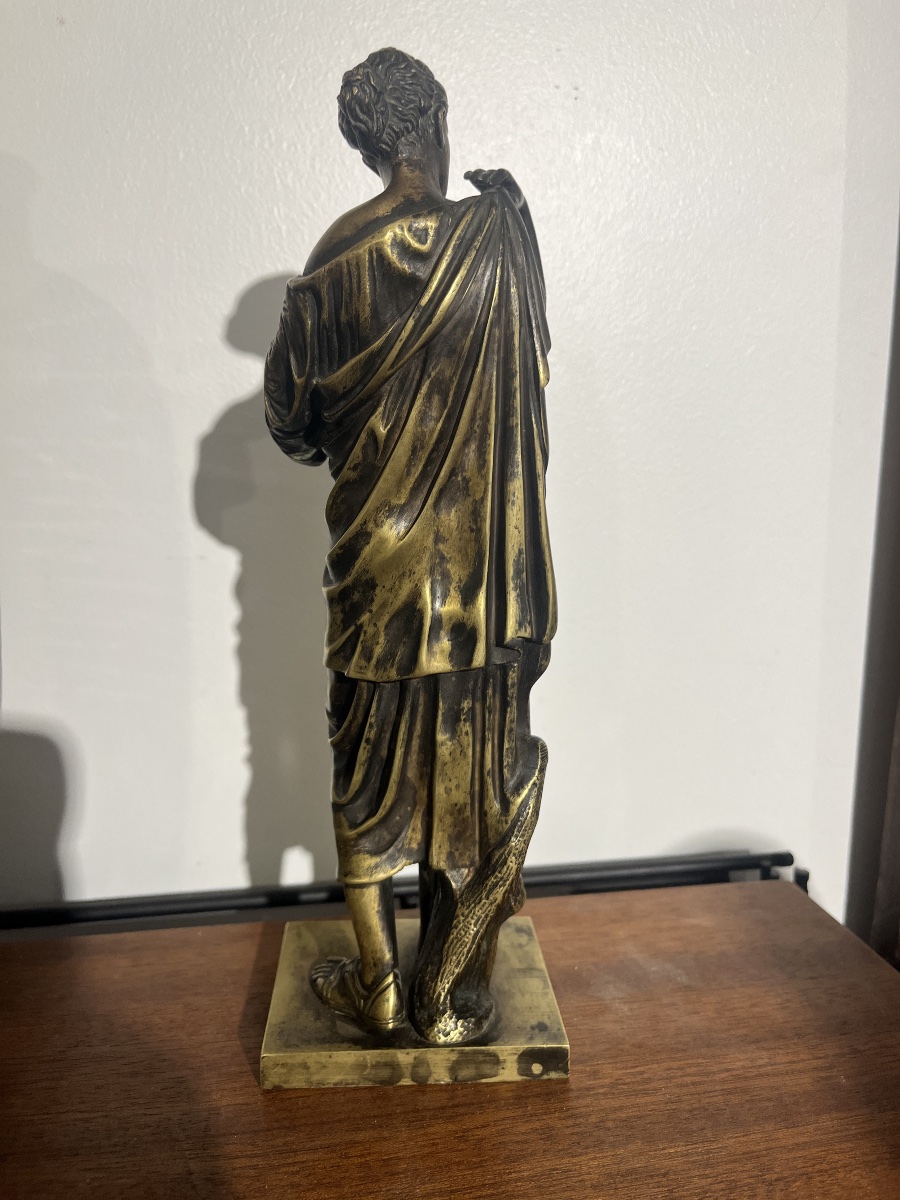 Diane de Gabies –  bronze XIXe siècle-photo-3