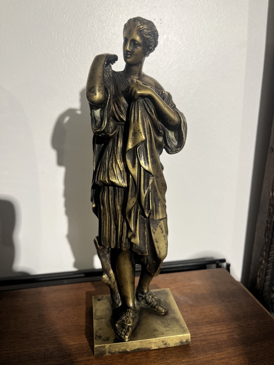 Diane de Gabies –  bronze XIXe siècle