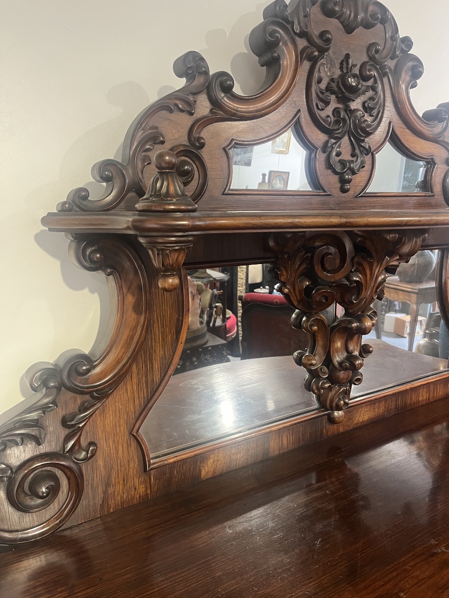  Large Napoleon III Cabinet -photo-3