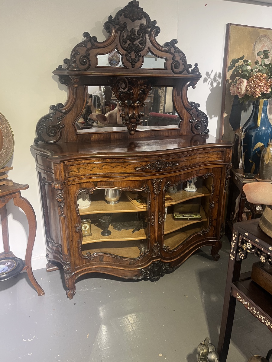  Large Napoleon III Cabinet -photo-1