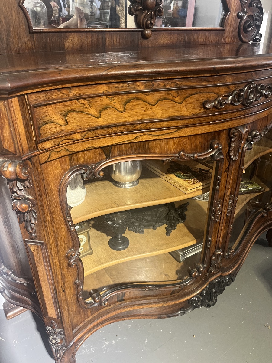  Large Napoleon III Cabinet -photo-2