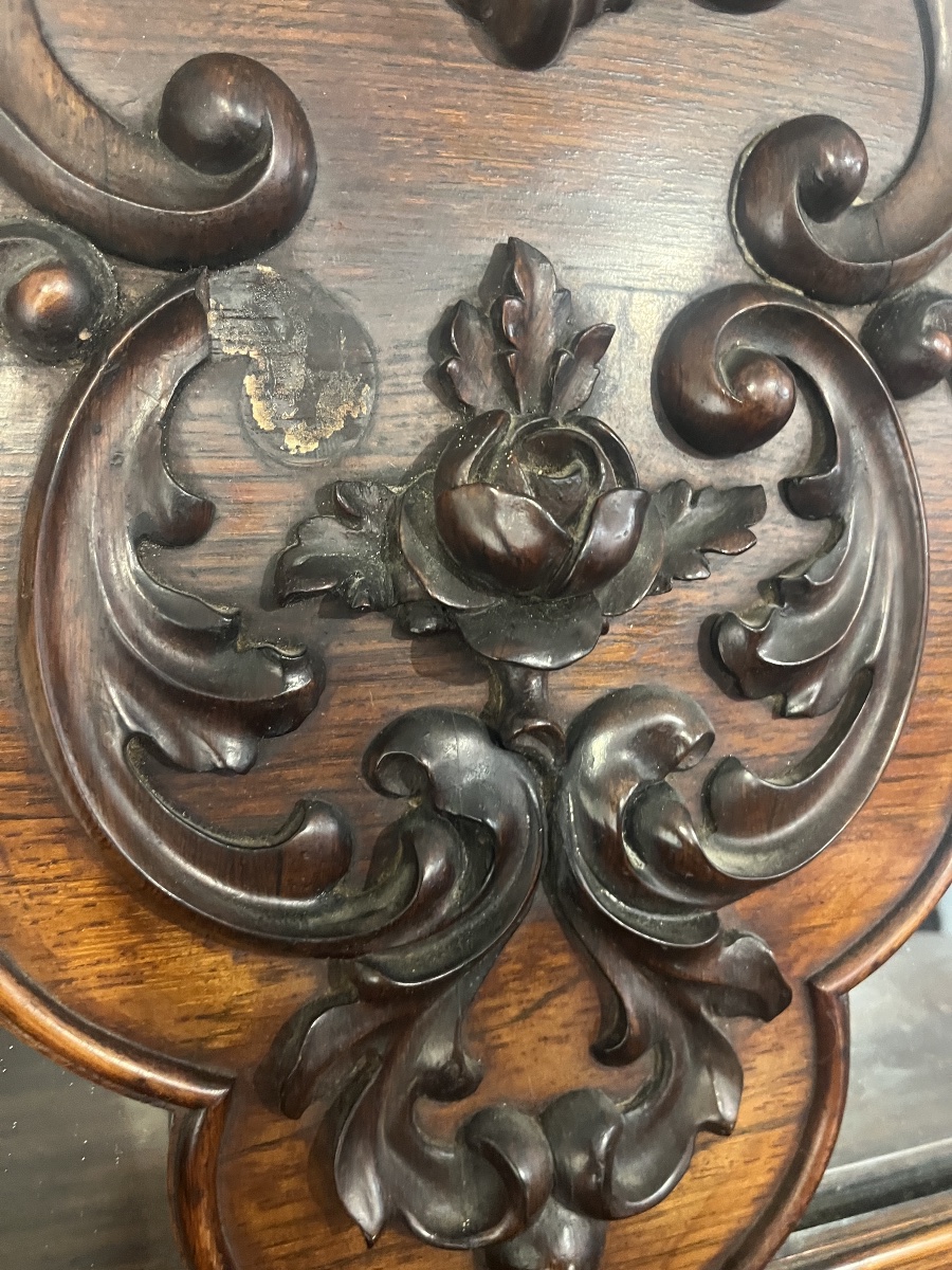  Large Napoleon III Cabinet -photo-4