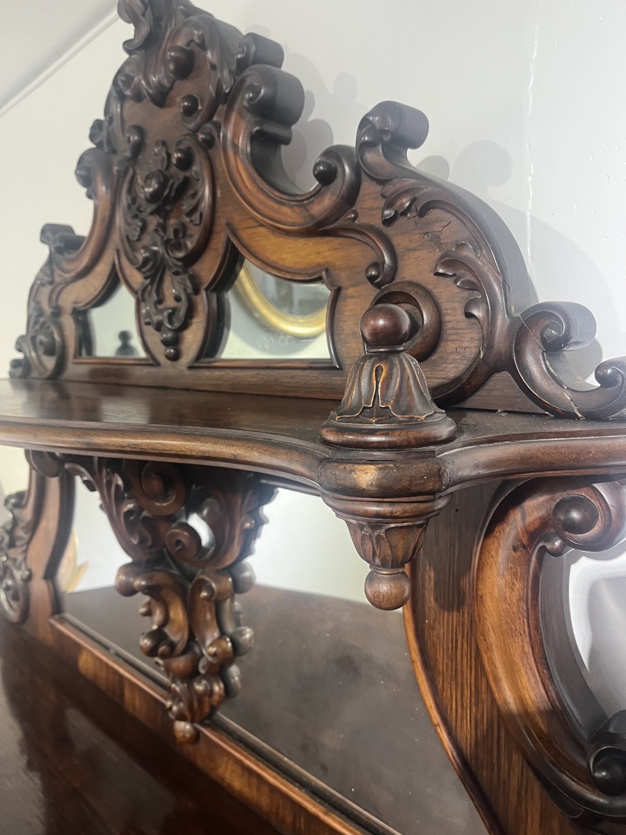  Large Napoleon III Cabinet -photo-6