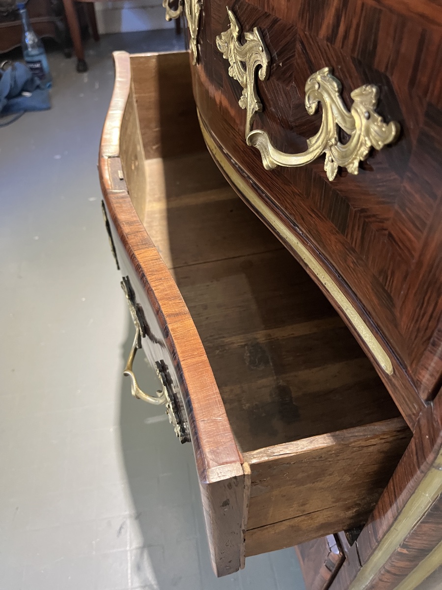 Commode entre - deux époque Régence XVIII -photo-1