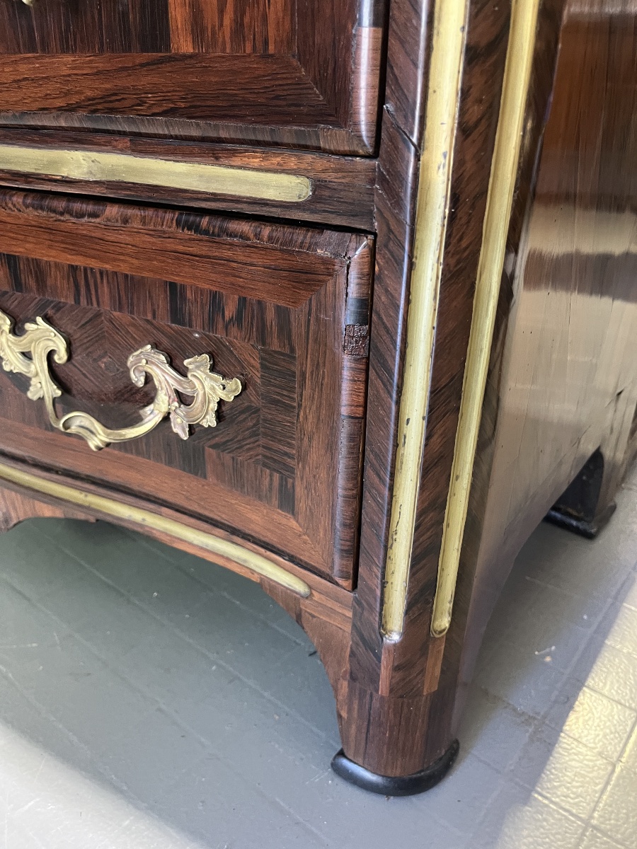 Commode entre - deux époque Régence XVIII -photo-3