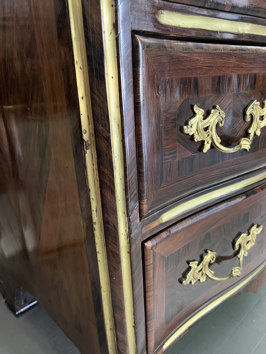 Commode entre - deux époque Régence XVIII -photo-8
