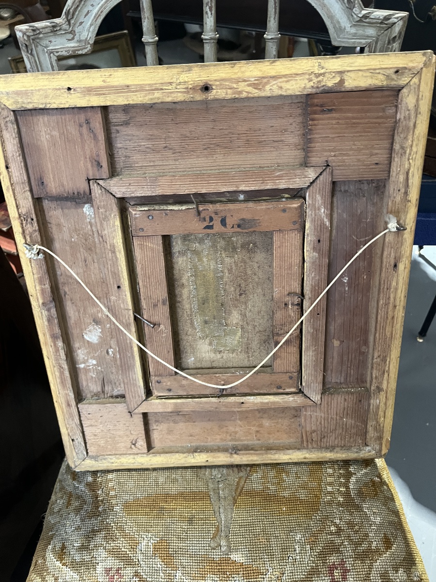 Tableau de P.Juette  XIX eme-photo-4