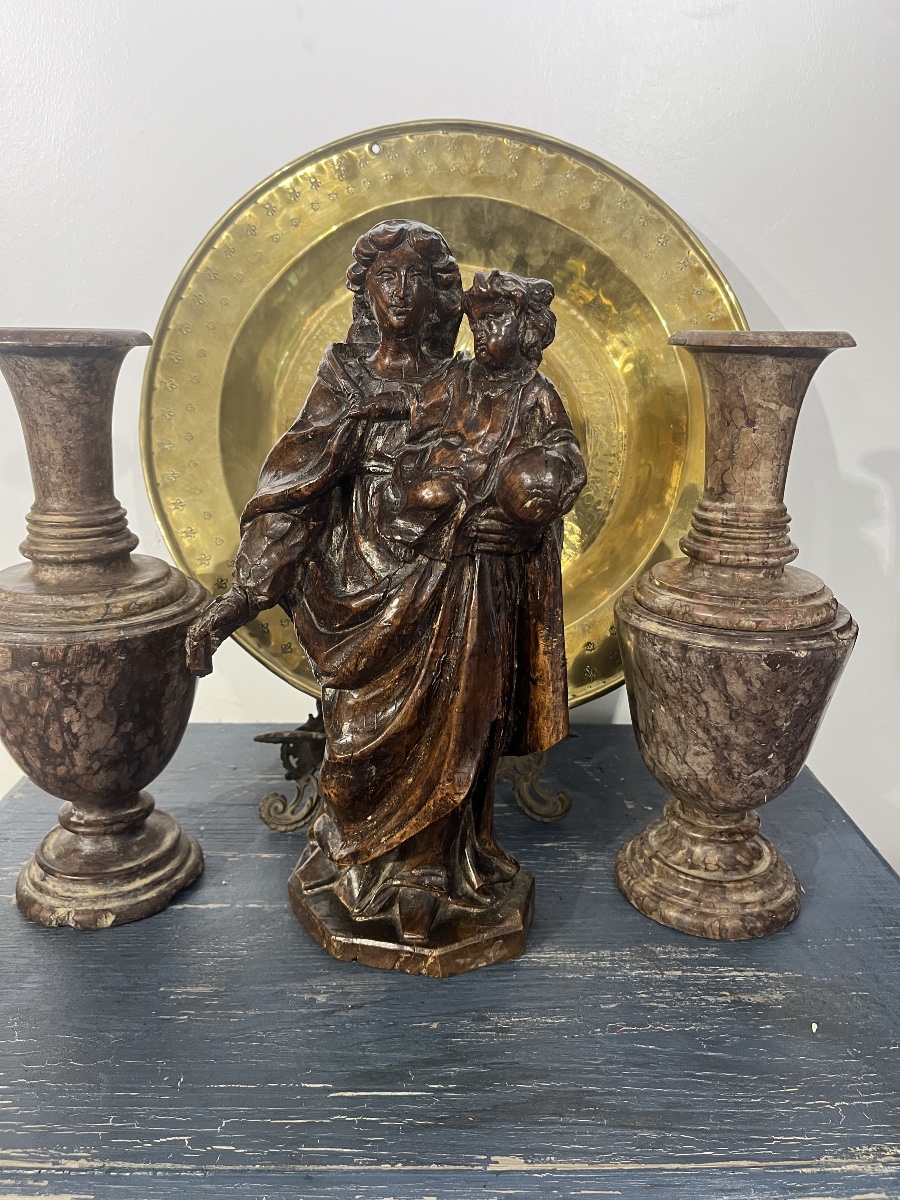 Vierge à l enfant XVIII 