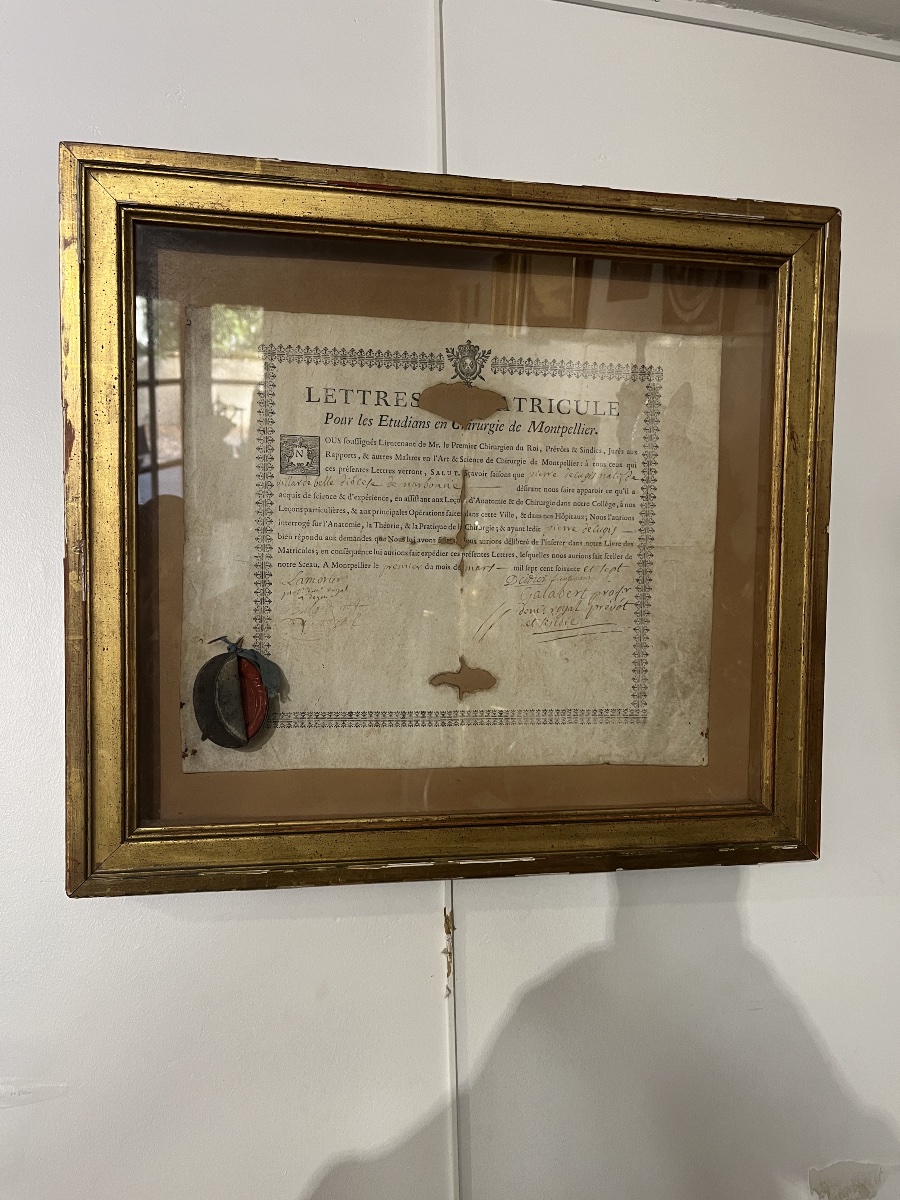 Enlistment Letters From The Montpellier Surgical Corps – 1767