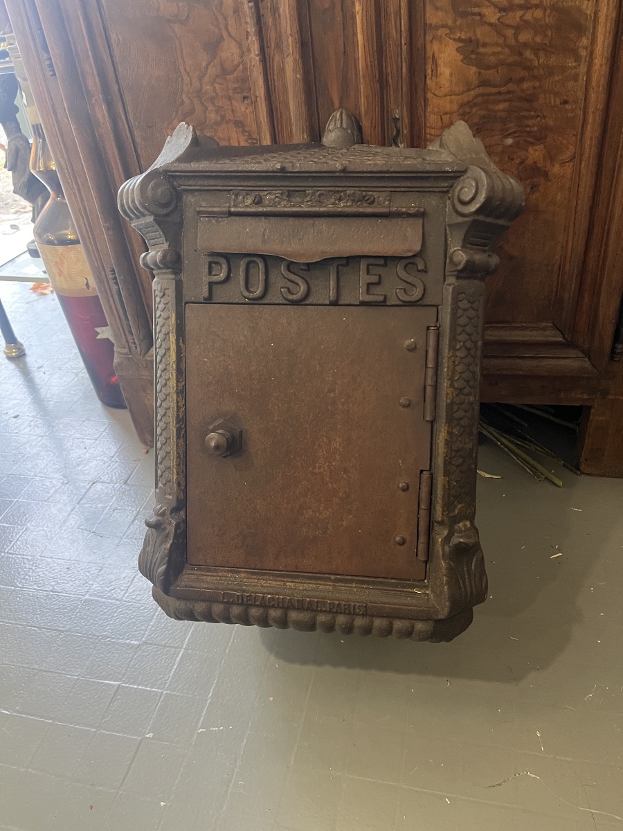 Boîte aux lettres Delachanal 1900-photo-4