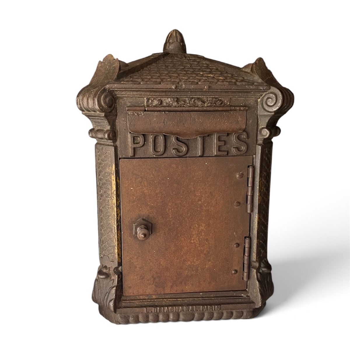 Boîte aux lettres Delachanal 1900
