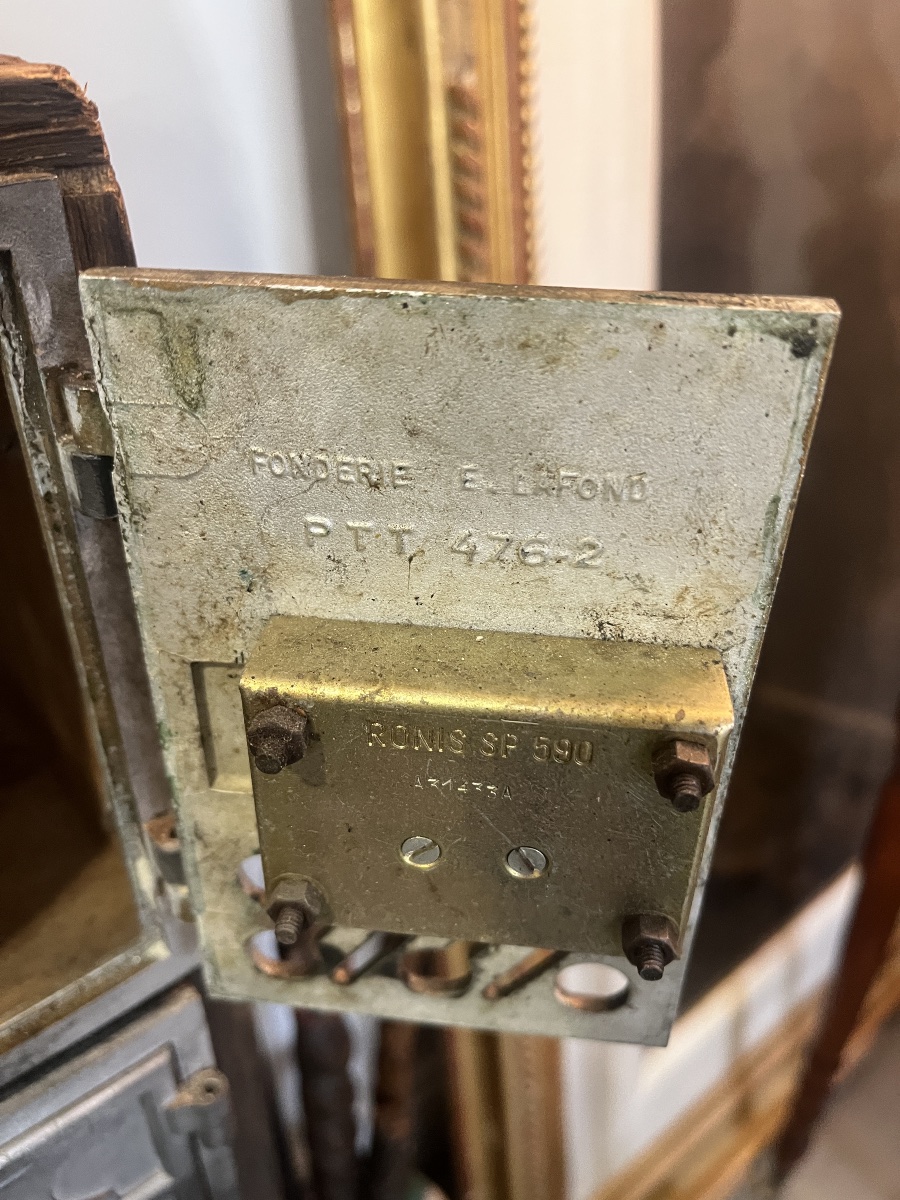 Meuble de métier PTT  la poste  vintage -photo-2