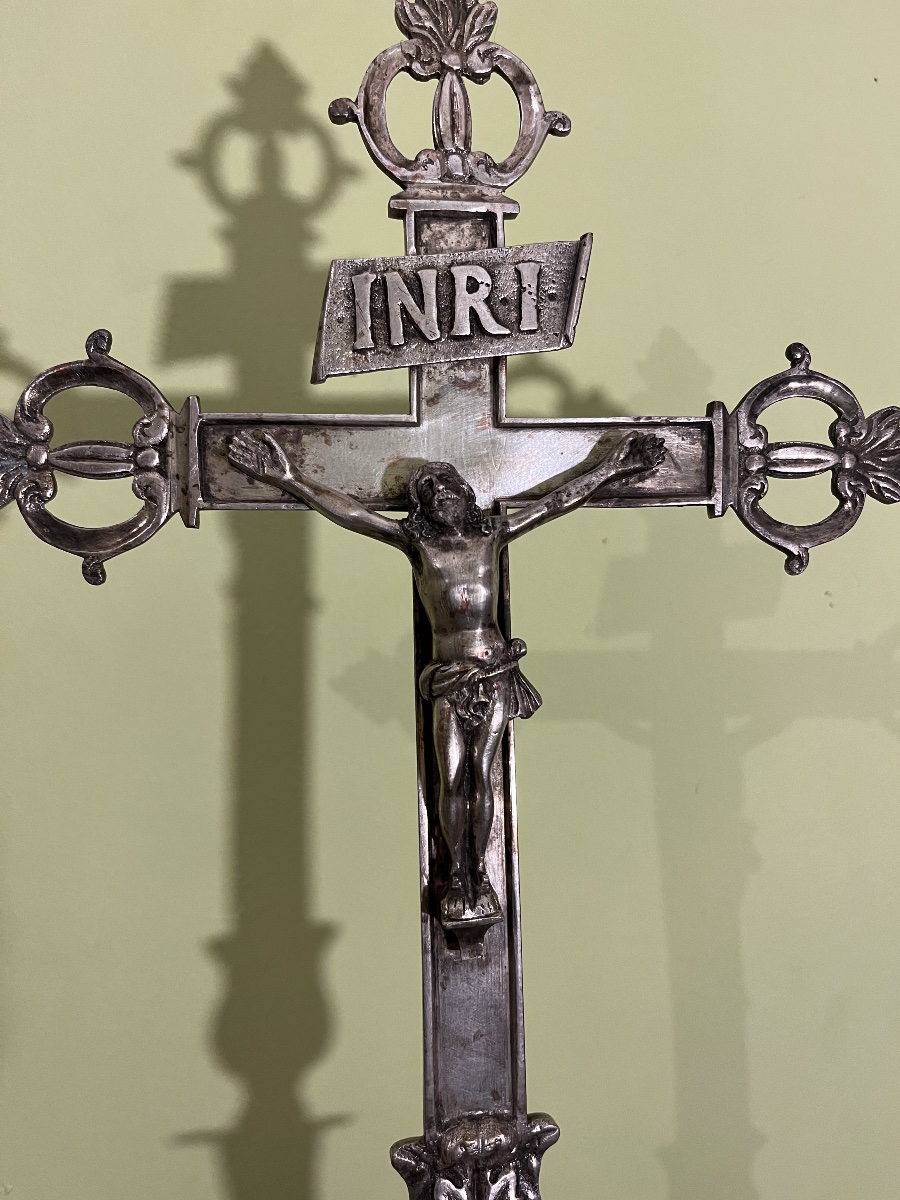Large Altar Cross, 64 Cm-photo-2