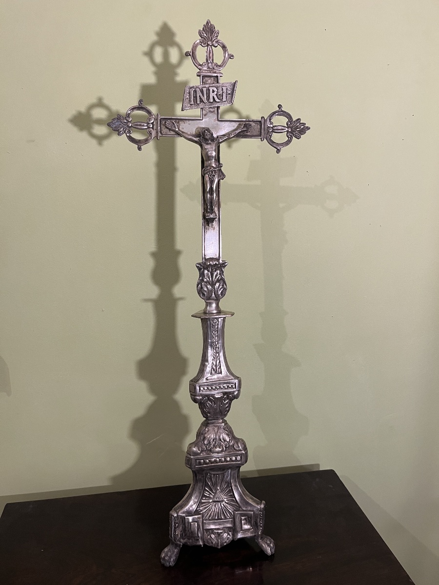 Large Altar Cross, 64 Cm-photo-3