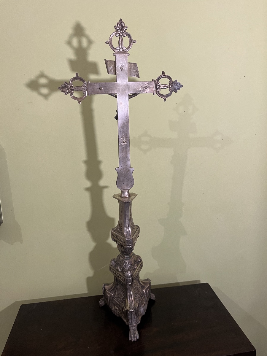 Large Altar Cross, 64 Cm-photo-3