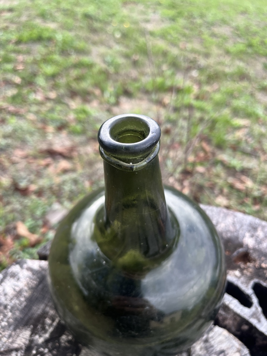 Bouteille oignon XVIII e-photo-3