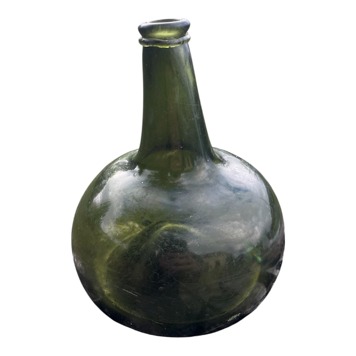 Bouteille oignon XVIII e